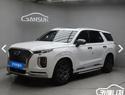 Hyundai Palisade · 2022 год