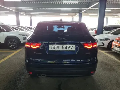 Jaguar F-Pace 2018, 121590 км, за 9183.41 USD