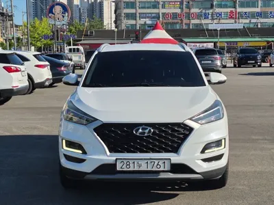 Hyundai Tucson · 2019 год