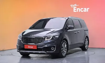 Kia Canival · 2016 год