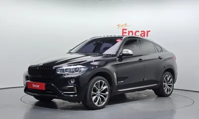 BMW X6 · 2016 год