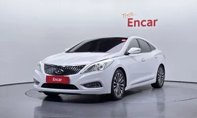 Hyundai Grandeur · 2014 год