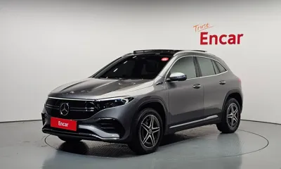 Mercedes-Benz EQA · 2022 год