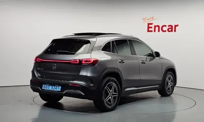 Mercedes-Benz EQA 2022, 49132 км, за 21031.54 USD