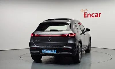 Mercedes-Benz EQA 2022, 49132 км, за 21031.54 USD