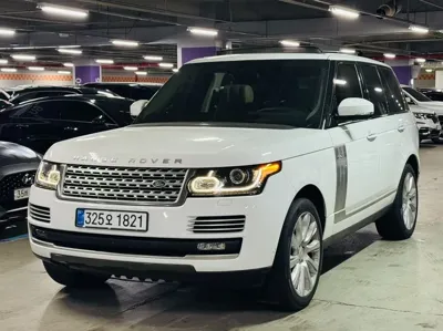 Land Rover Range Rover · 2016 год