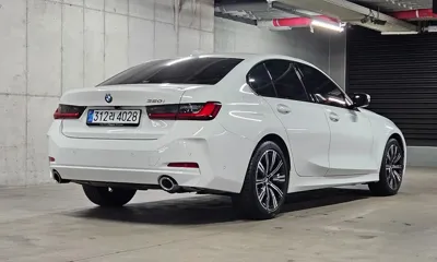 BMW 3-Series 2025, 4287 км, за 27241.7 USD