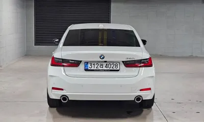 BMW 3-Series 2025, 4287 км, за 27241.7 USD