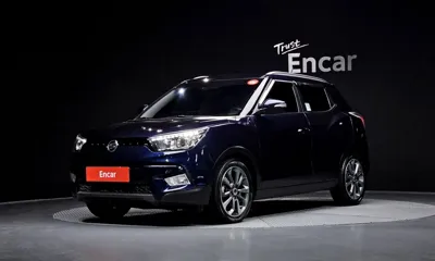 KG_Mobility_Ssangyong TIBOLI · 2016 год