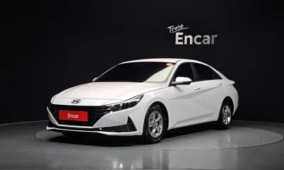 Hyundai Avante · 2021 год