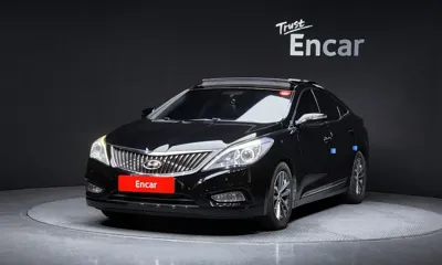 Hyundai Grandeur · 2012 год