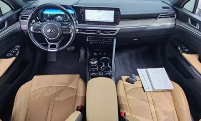 Kia K5 2021, 117258 км, за 12936.35 USD - фото 7
