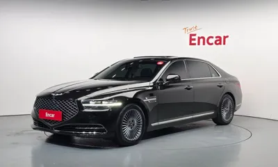 Genesis G90 · 2019 год