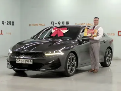 Kia K5 · 2020 год
