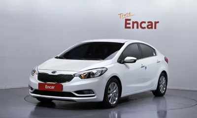 Kia K3 · 2014 год