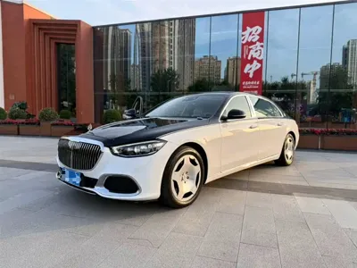 Mercedes-Benz S-Class · 2022 год