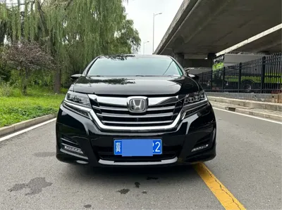 Honda Elysion · 2017 год