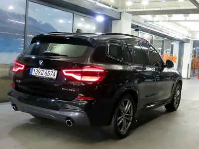 BMW X3 2021, 17045 км, за 30393.12 USD