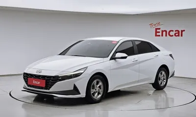 Hyundai Avante · 2021 год