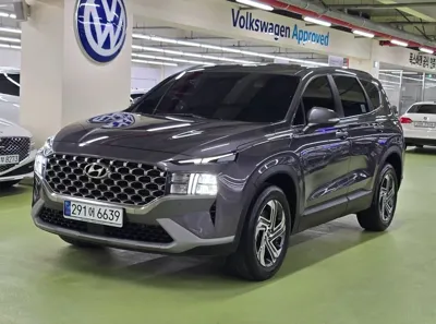 Hyundai Santafe · 2022 год