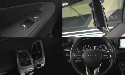 Hyundai Santafe 2022, 44150 км, за 16935.8 USD - фото 18