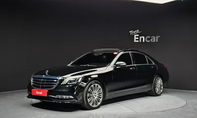 Mercedes-Benz S-Class · 2019 год