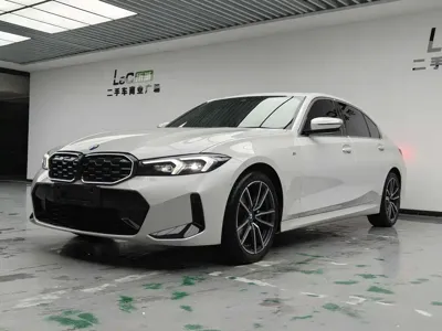 BMW 3 Series · 2023 год