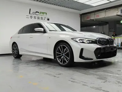 BMW 3 Series 2023, 54000 км, за 25566.46 USD