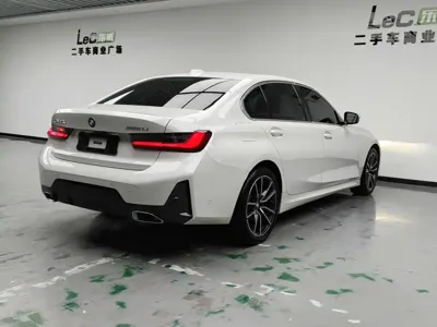 BMW 3 Series 2023, 54000 км, за 25566.46 USD