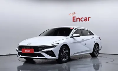 Hyundai Avante · 2026 год