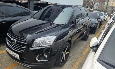ChevroletGMDaewoo Trax · 2016 год
