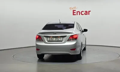 Hyundai Accent 2012, 60729 км, за 3445.36 USD