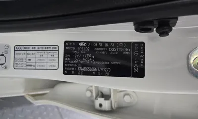 Kia Morning 2021, 40201 км, за 7085.74 USD - фото 29