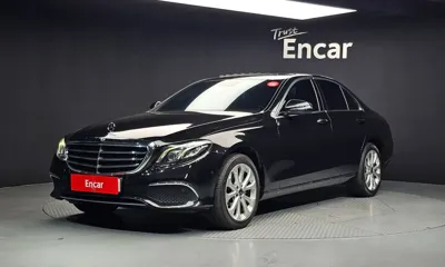 Mercedes-Benz E-Class · 2018 год