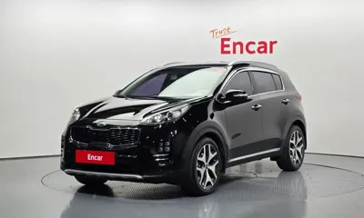 Kia Sportage · 2018 год
