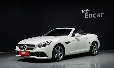 Mercedes-Benz SLC-Class · 2018 год