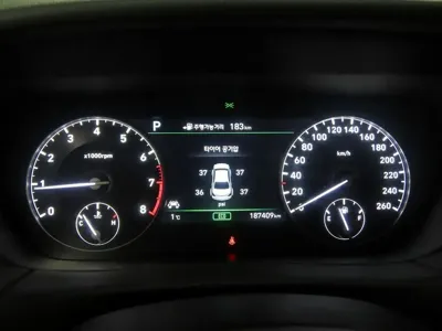 Genesis EQ900 2018, 187272 км, за 303.93 USD