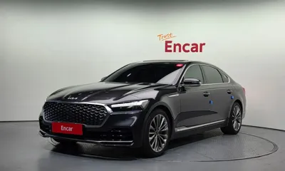 Kia K9 · 2022 год