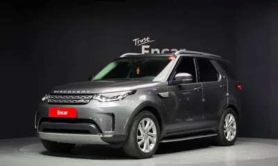 Land Rover Discovery · 2018 год