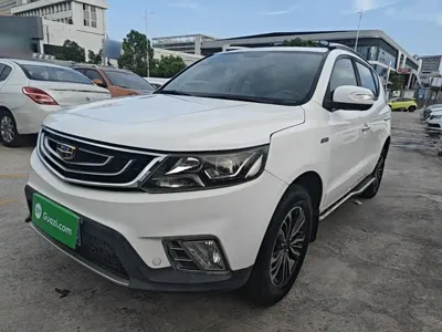 Geely Vision X6 · 2017 год