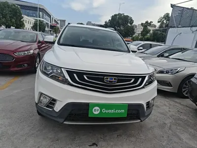 Geely Vision X6 2017, 60599 км, за 3241.54 USD