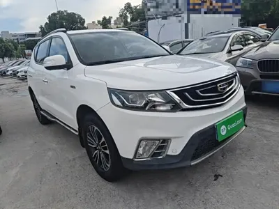 Geely Vision X6 2017, 60599 км, за 3241.54 USD