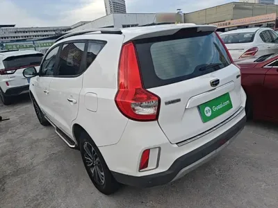 Geely Vision X6 2017, 60599 км, за 3241.54 USD