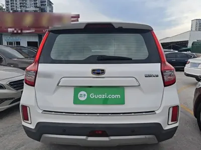 Geely Vision X6 2017, 60599 км, за 3241.54 USD - фото 6