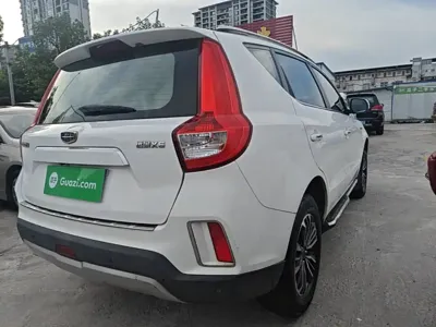 Geely Vision X6 2017, 60599 км, за 3241.54 USD - фото 7