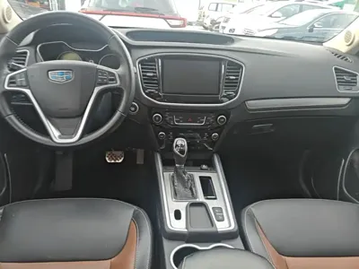 Geely Vision X6 2017, 60599 км, за 3241.54 USD - фото 10