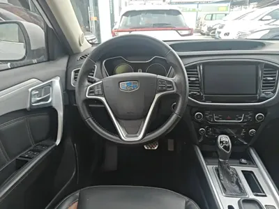 Geely Vision X6 2017, 60599 км, за 3241.54 USD - фото 11