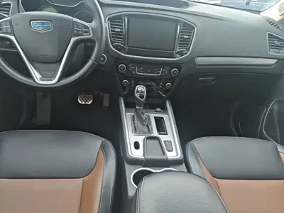 Geely Vision X6 2017, 60599 км, за 3241.54 USD - фото 13