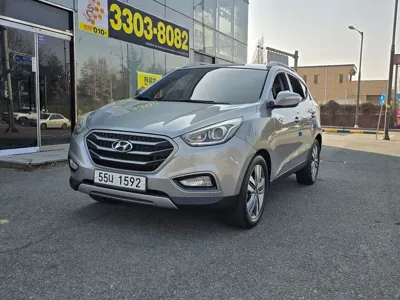 Hyundai Tucson · 2014 год