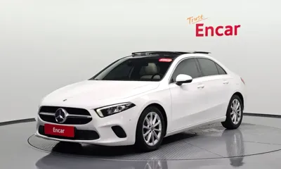 Mercedes-Benz A-Class · 2020 год